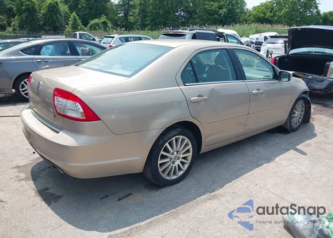 2006 Mercury Milan V6 Premier from USA, damaged, VIN 3MEFM081X6R616209